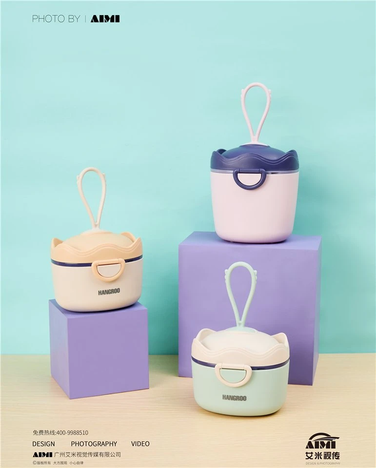 Milk Powder Box Creative Product Photography