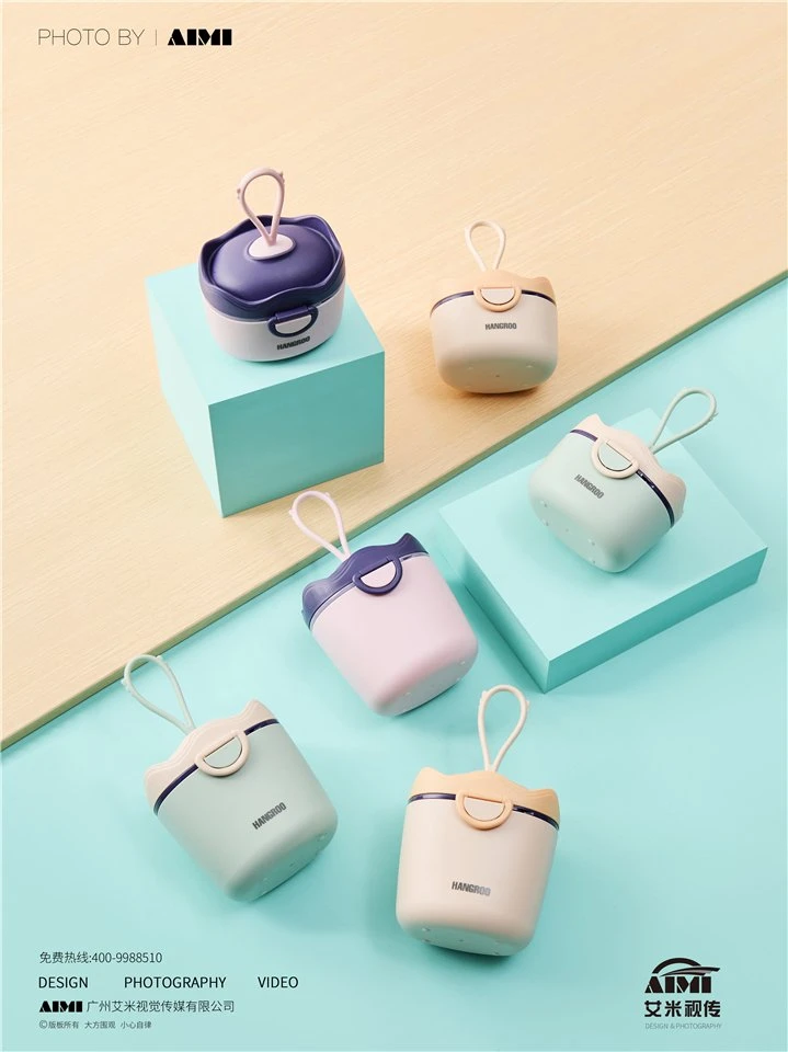 Mother and baby products milk powder box shooting Product publicity creative shooting Mother and bab lifestyle scene photography