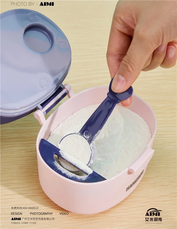 Mother and baby products milk powder box shooting Product publicity creative shooting Mother and bab creative photography