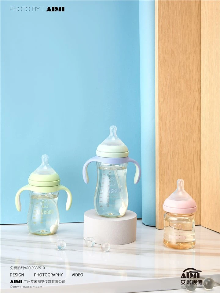 Baby Bottle Commercial Photography China