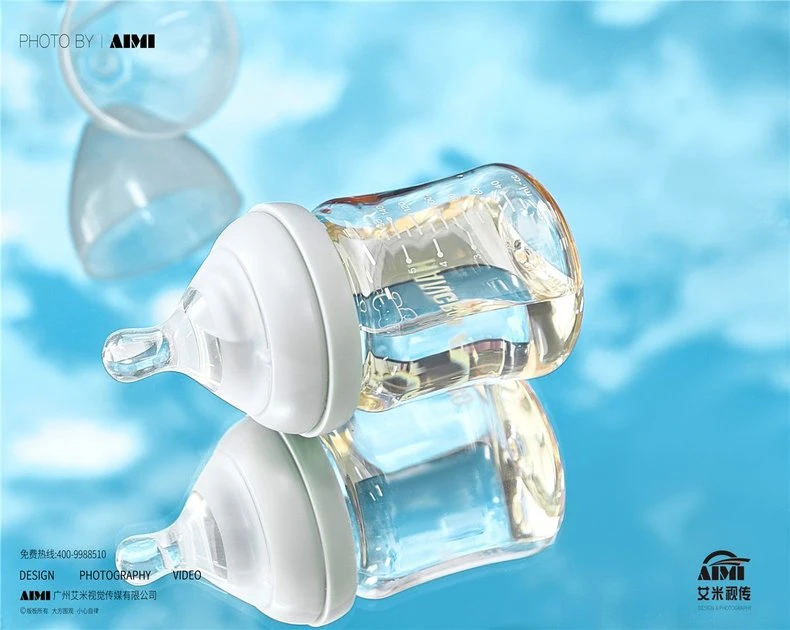 Mother & Baby Bottle Photography Commercial Product Photography Guangzhou Photography Company flat-lay photography