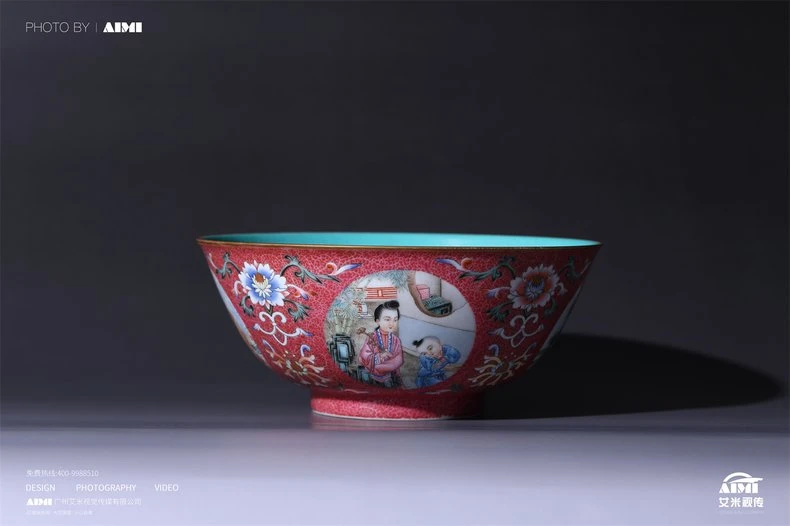 Antique Still Life Photography in China