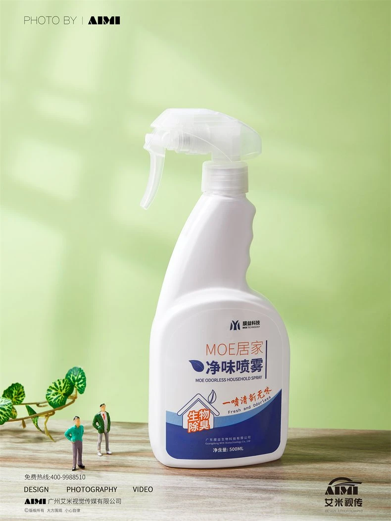 Cleaning Products Scene Photography China