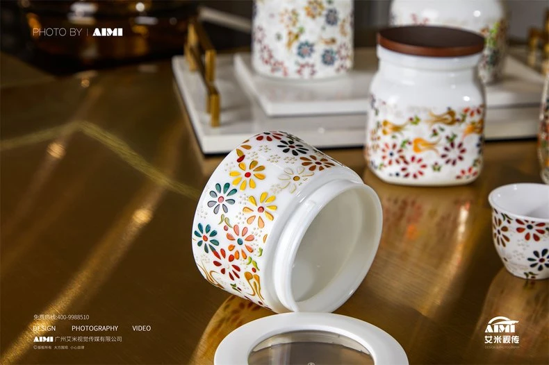 Kitchenware lifestyle scene photography