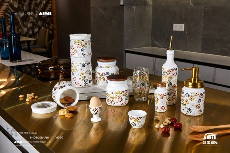 Kitchenware lifestyle scene photography