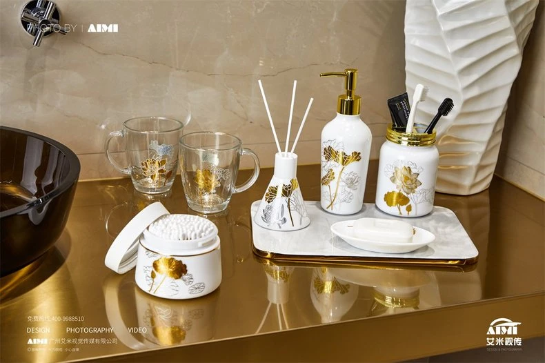 Bathroom Accessories Product Photography