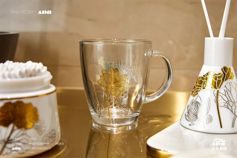 Bathroom Accessories lifestyle scene photography