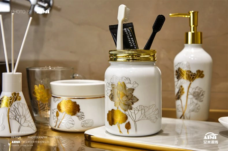 Bathroom Accessories creative photography