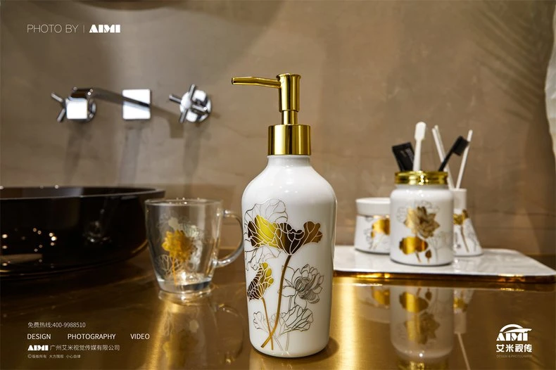 Bathroom Accessories group shot photography