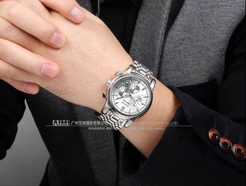 Men's Watch Product Photography for e-commerce