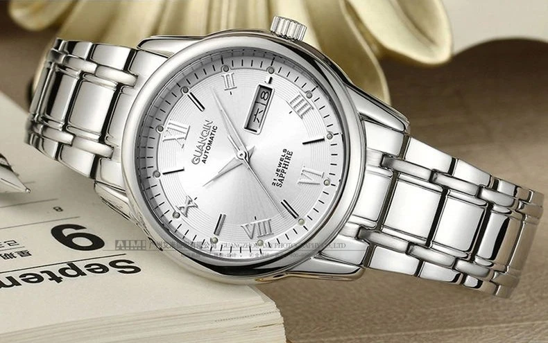 Men& ;s watch personality shooting e-commerce product photography company white background photography
