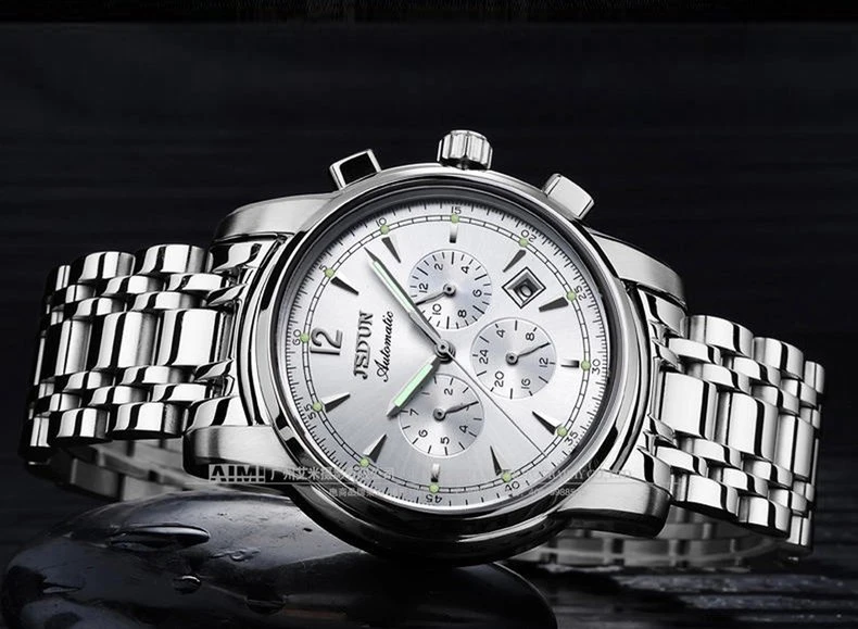 Men& ;s watch personality shooting e-commerce product photography company focus-stacked photography
