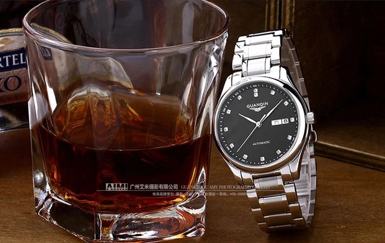 Men& ;s watch personality shooting e-commerce product photography company creative photography