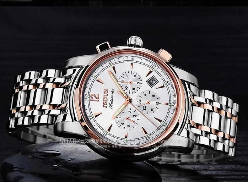 Men& ;s watch personality shooting e-commerce product photography company white background photography