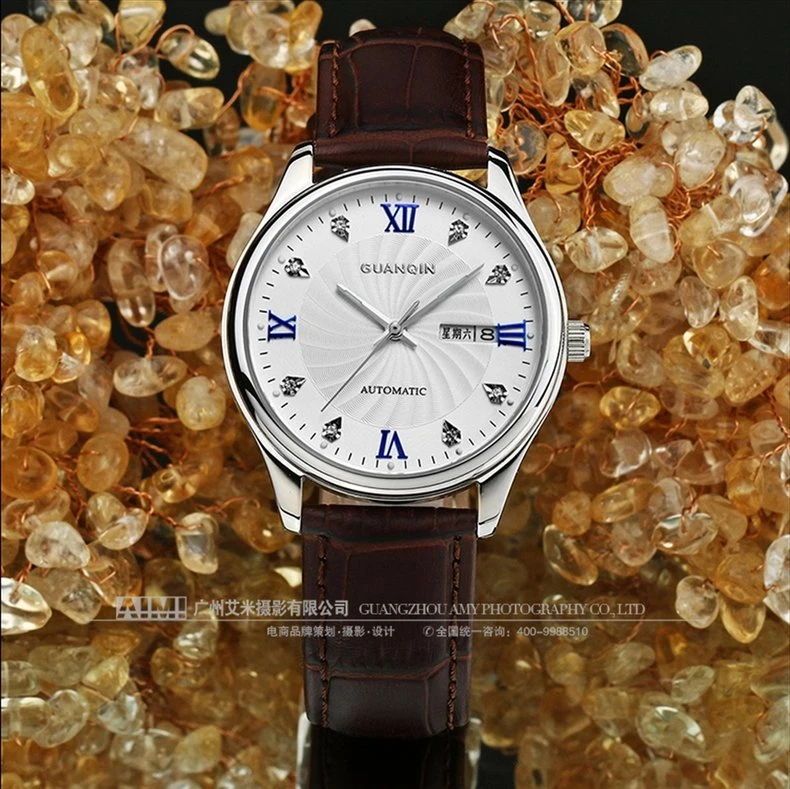 Men& ;s watch personality shooting e-commerce product photography company creative photography