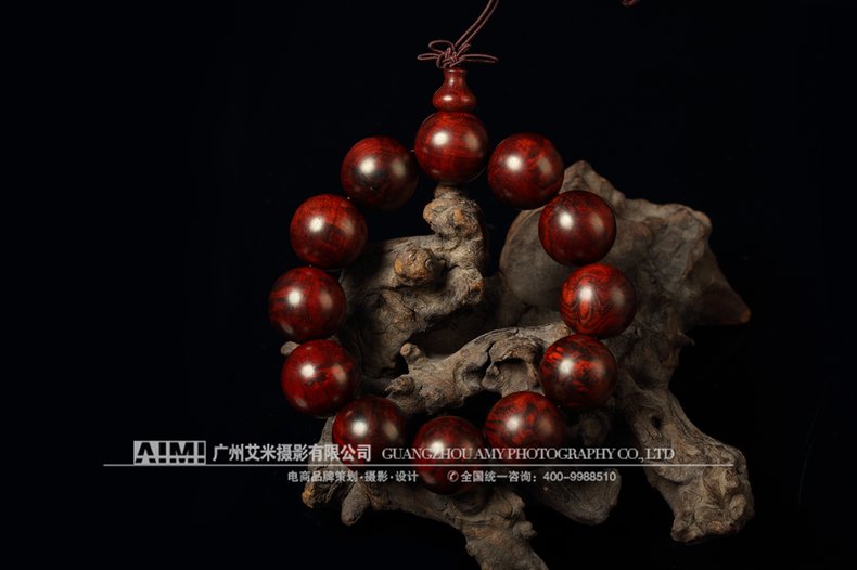Buddha Beads Bracelet Product Photography | AIMI