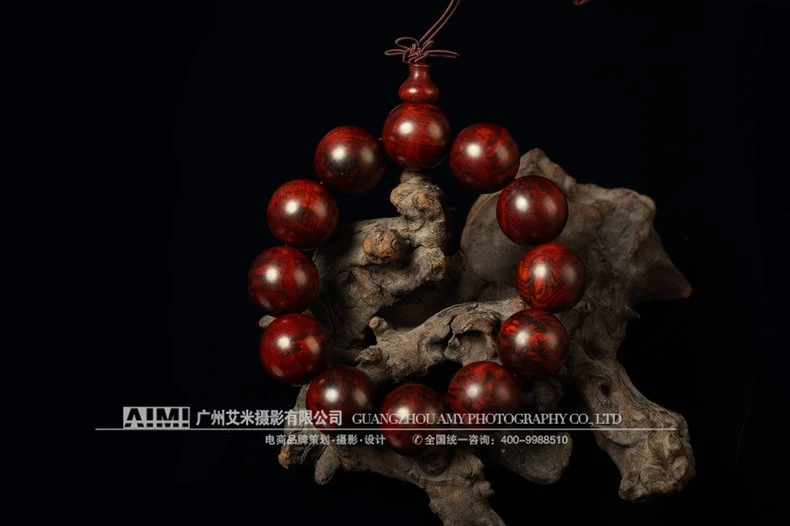 Buddha Beads Bracelet Product Photography