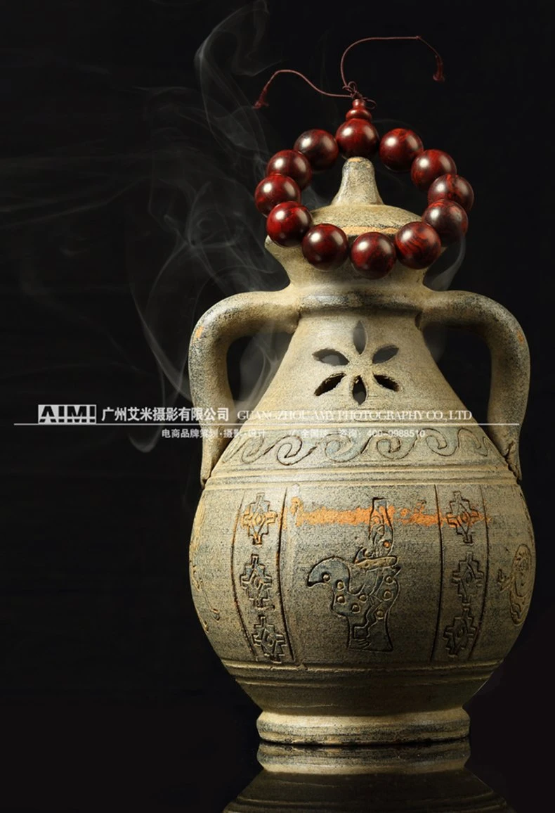 Sandalwood beads bracelet shooting e-commerce product photography jewelry shooting company white background photography