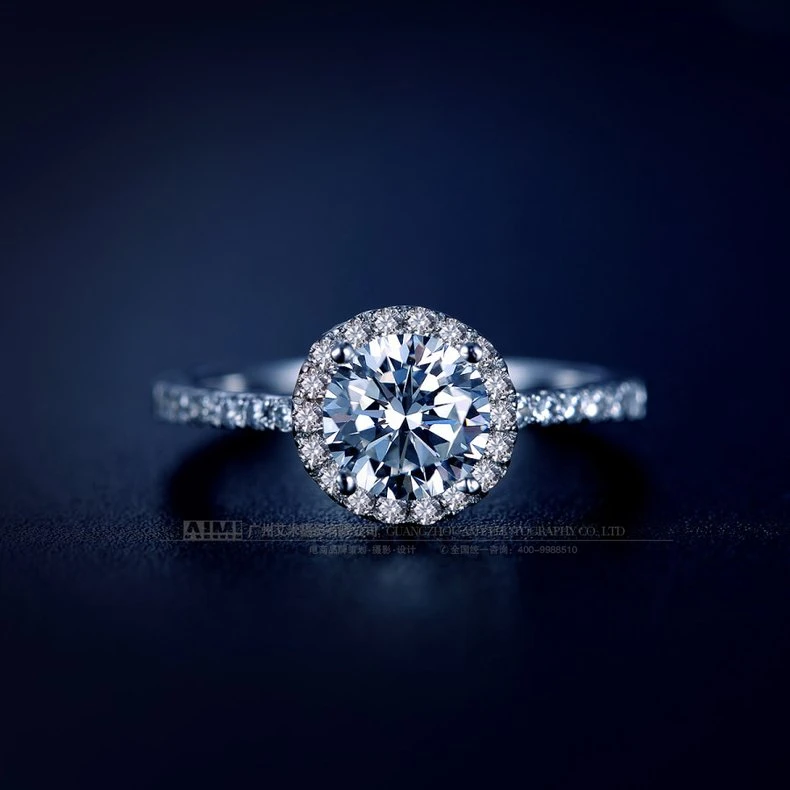 E-commerce jewelry brand shooting Product HD shooting effect fine-tuning creative photography