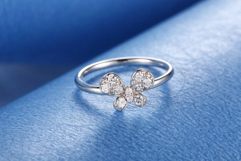 High-end jewelry and silver accessories custom shooting E-commerce album publicity shooting creative photography
