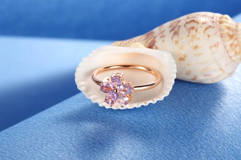 High-end jewelry and silver accessories custom shooting E-commerce album publicity shooting focus-stacked photography
