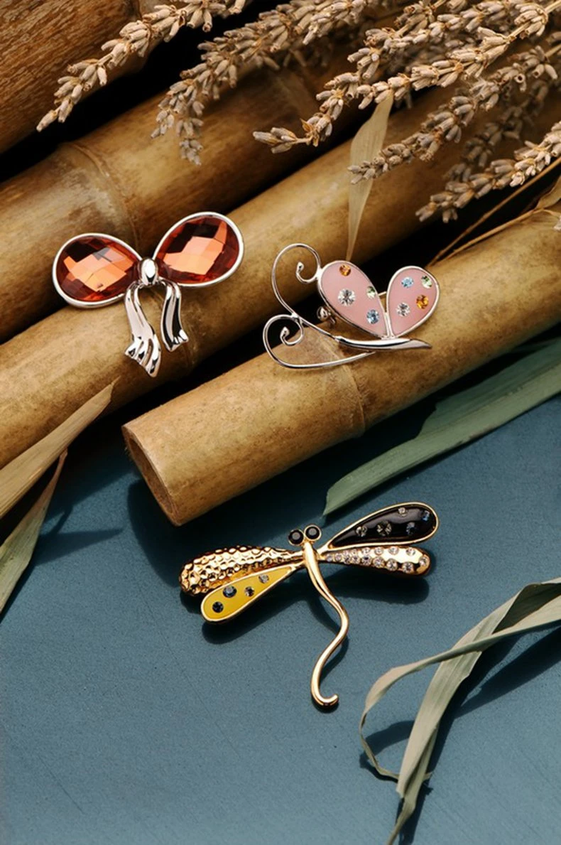 Fashion Jewelry Hanging Shooting Professional Jewelry Shooting Team Guangzhou focus-stacked photography