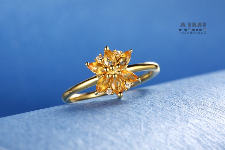 Ring & Jewelry Scene Product Photography