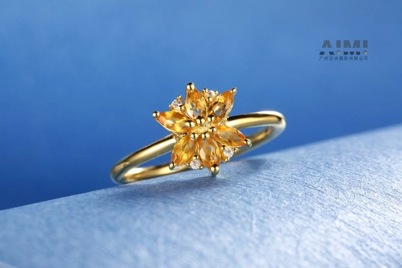 Ring & Jewelry Scene Product Photography