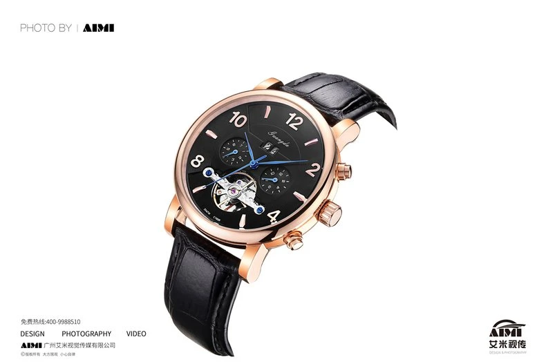 High-end watch brands Professional watch photography company Guangzhou product photography company lifestyle photography