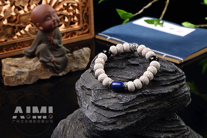 Buddha Beads Jewelry Product Photography