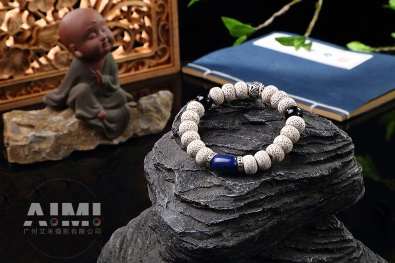 Buddha Beads Jewelry Product Photography