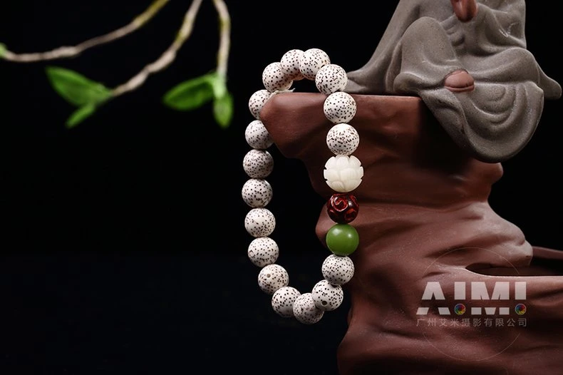 Buddha beads product photo shooting Guangzhou jewelry and accessories shooting company Professional lifestyle photography
