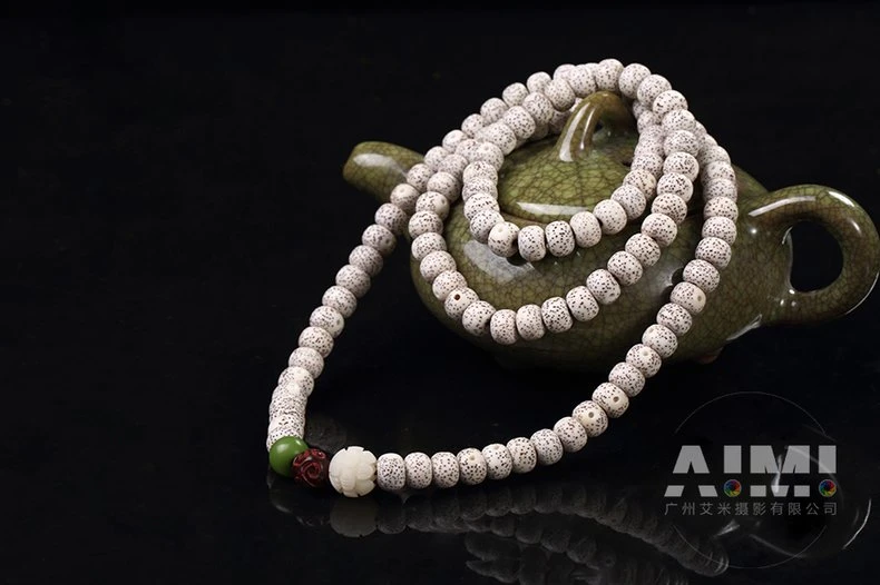 Buddha beads product photo shooting Guangzhou jewelry and accessories shooting company Professional creative photography