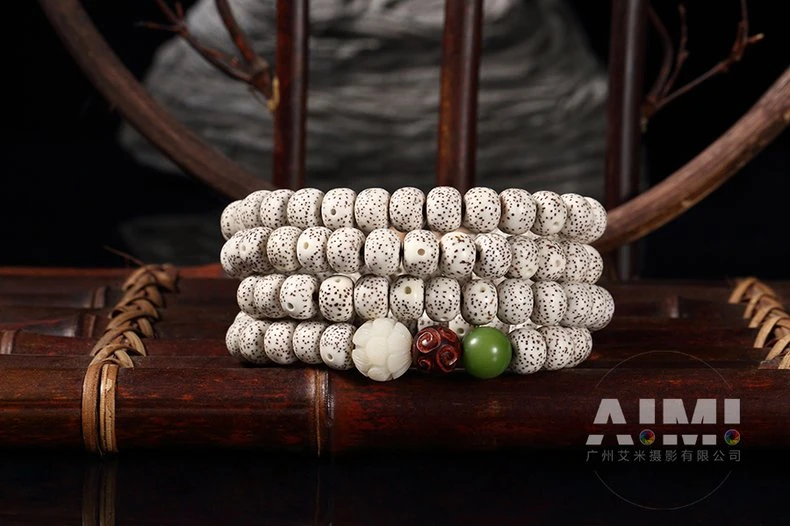 Buddha beads product photo shooting Guangzhou jewelry and accessories shooting company Professional lifestyle photography