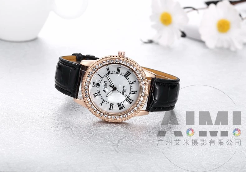 ladies watch photography fashion brand Guangzhou professional hand touch jewelry shooting creative photography