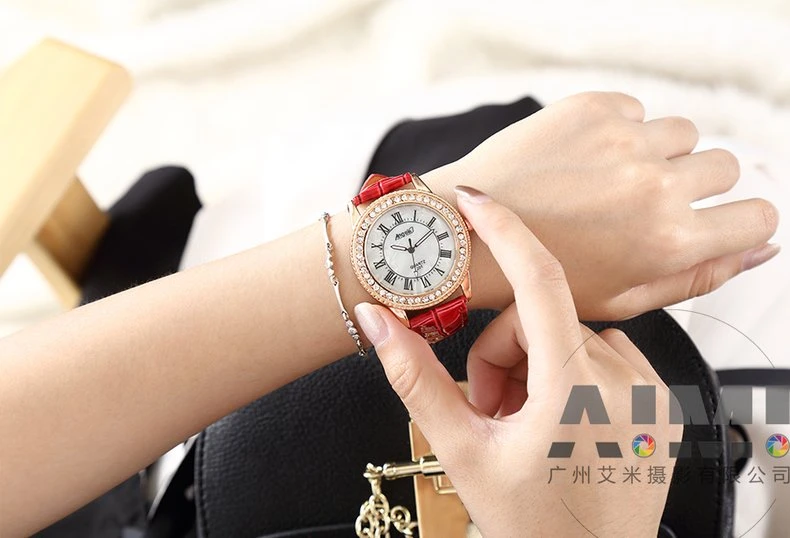 ladies watch photography fashion brand Guangzhou professional hand touch jewelry shooting lifestyle photography