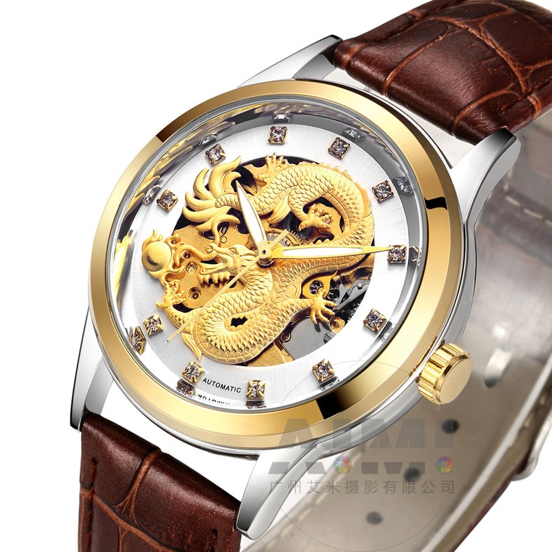Watch E-commerce Detail Photography