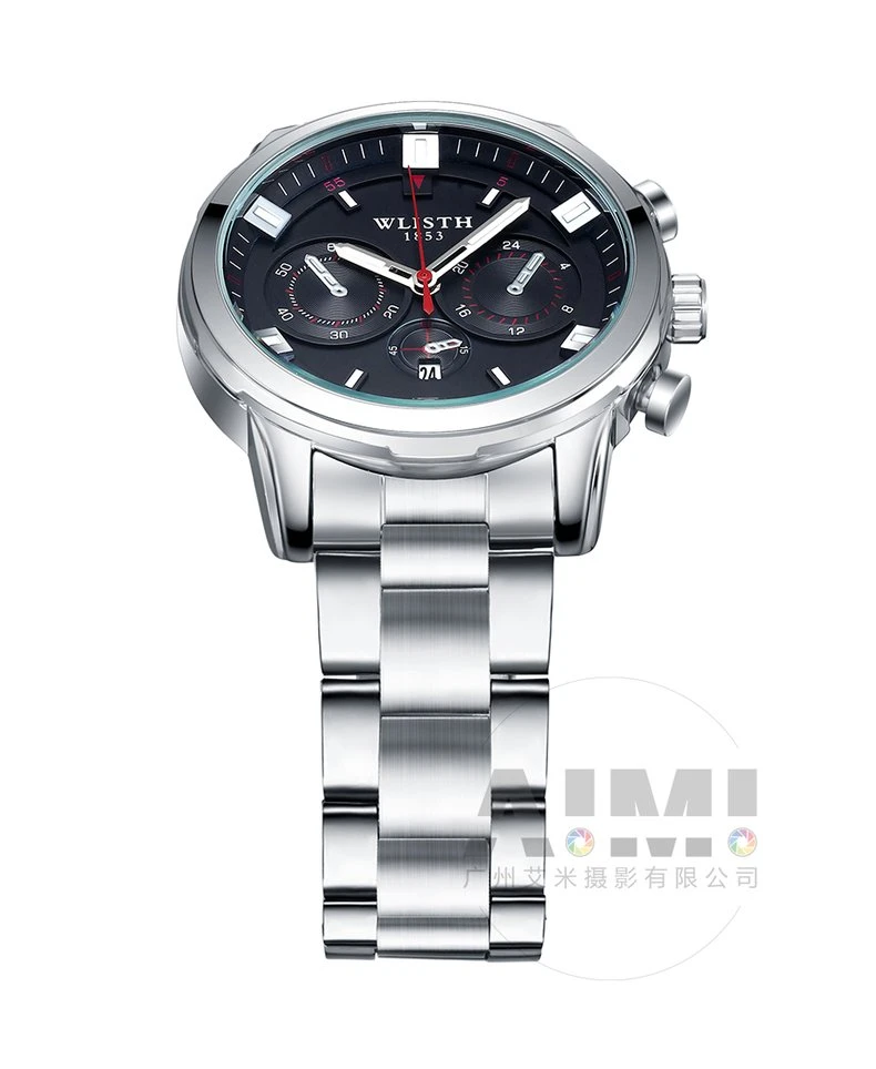 Watch products white background photography e-commerce details picture shooting Guangzhou jewelry ph lifestyle photography