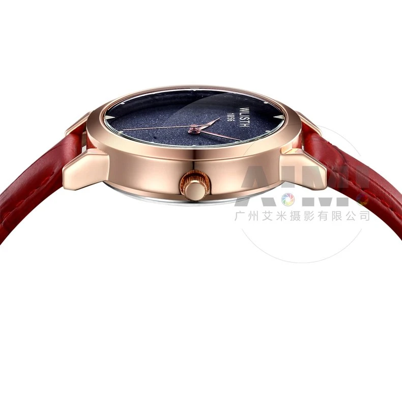Watch products white background photography e-commerce details picture shooting Guangzhou jewelry ph macro detail photography