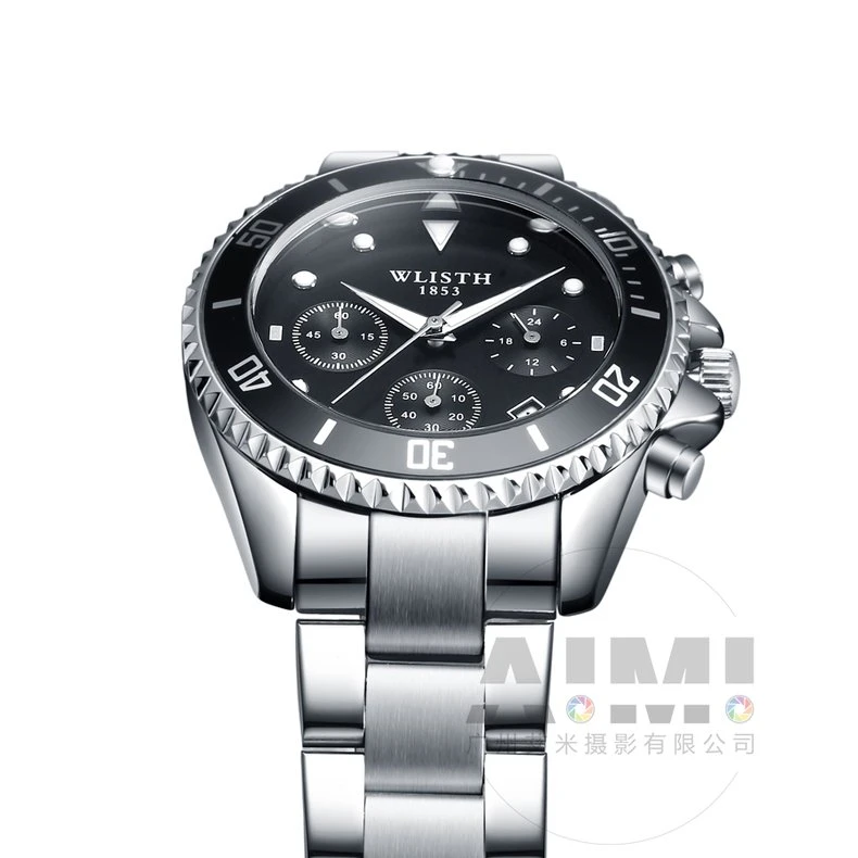 Watch products white background photography e-commerce details picture shooting Guangzhou jewelry ph white background photography