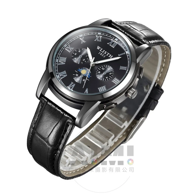 Watch products white background photography e-commerce details picture shooting Guangzhou jewelry ph creative photography