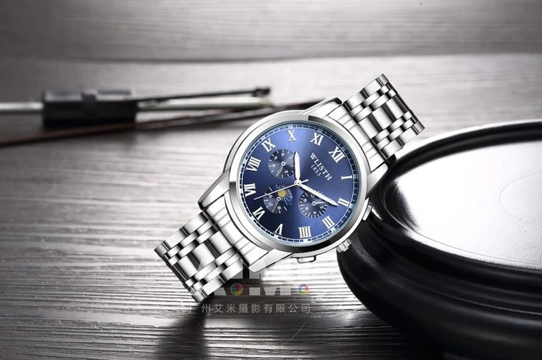 Guangzhou watch shooting company Professional shooting technology Jewelry shooting service macro detail photography