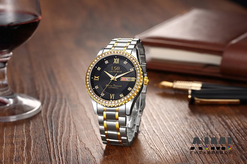 LSB Men's Watch Advertising Photography