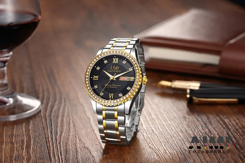 LSB Men's Watch Advertising Photography