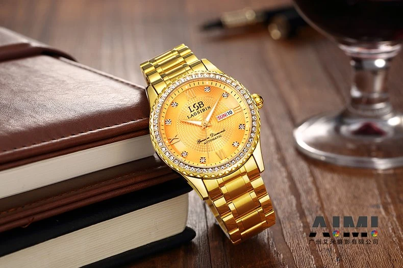 Mens Watches Photography LSB Brand Advertising Photography Promotion Guangzhou Product Photography C white background photography