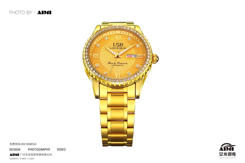 LSB Watch Photography & Retouching