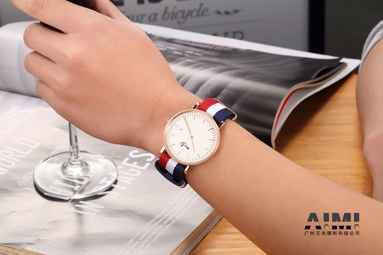 Brand Watch Lifestyle Photography