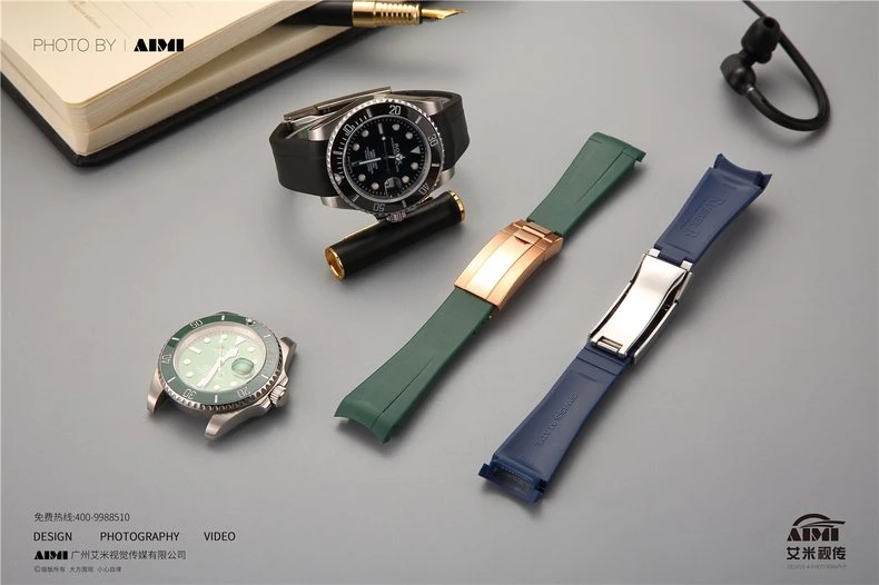Fashion Strap Shooting Guangzhou Jewelry Shooting Company Jewelry Creative Shooting focus-stacked photography