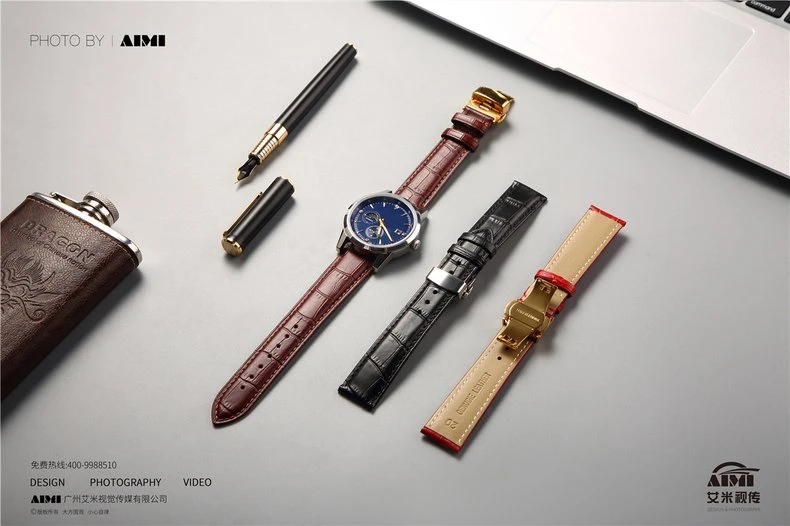 Fashion Strap Shooting Guangzhou Jewelry Shooting Company Jewelry Creative Shooting focus-stacked photography