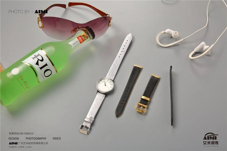 Fashion Strap Shooting Guangzhou Jewelry Shooting Company Jewelry Creative Shooting macro detail photography